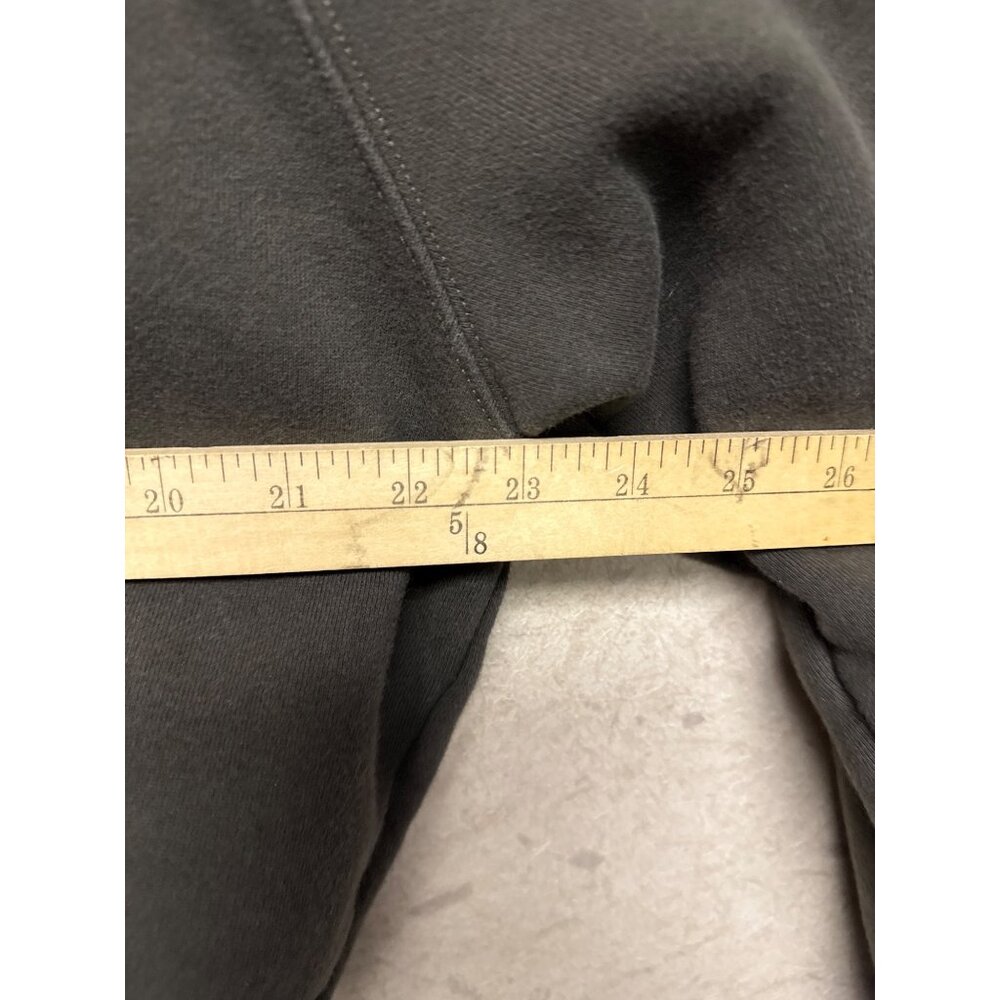 Essentials Fear of God Hoodie Men's Sweatshirt Grey Logo Small Streetwear Fleece - Picture 4 of 10
